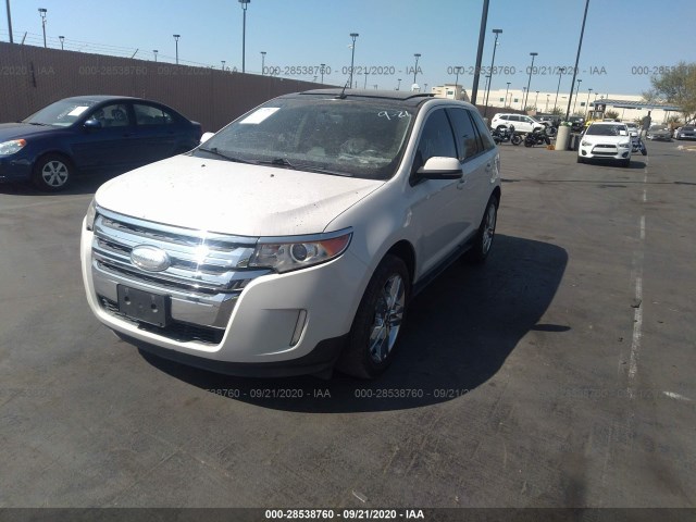 Photo 1 VIN: 2FMDK3J92DBB06654 - FORD EDGE 