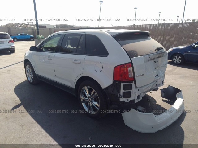 Photo 2 VIN: 2FMDK3J92DBB06654 - FORD EDGE 