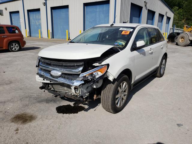 Photo 1 VIN: 2FMDK3J92DBB42862 - FORD EDGE SEL 