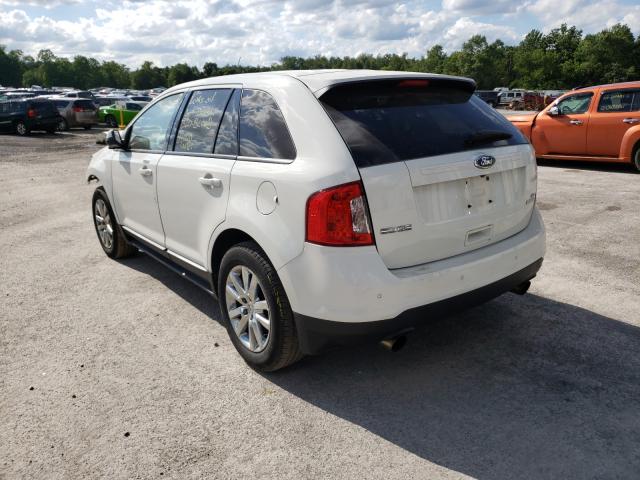 Photo 2 VIN: 2FMDK3J92DBB42862 - FORD EDGE SEL 