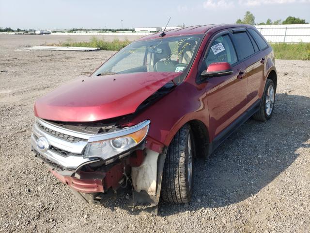 Photo 1 VIN: 2FMDK3J92EBA32704 - FORD EDGE SEL 