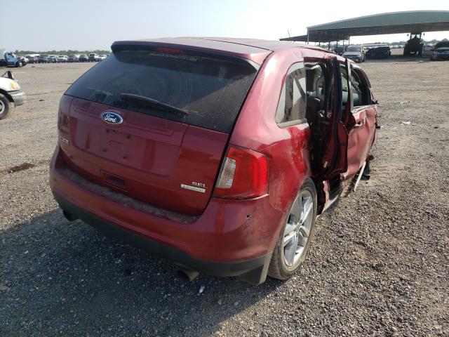 Photo 3 VIN: 2FMDK3J92EBA32704 - FORD EDGE SEL 