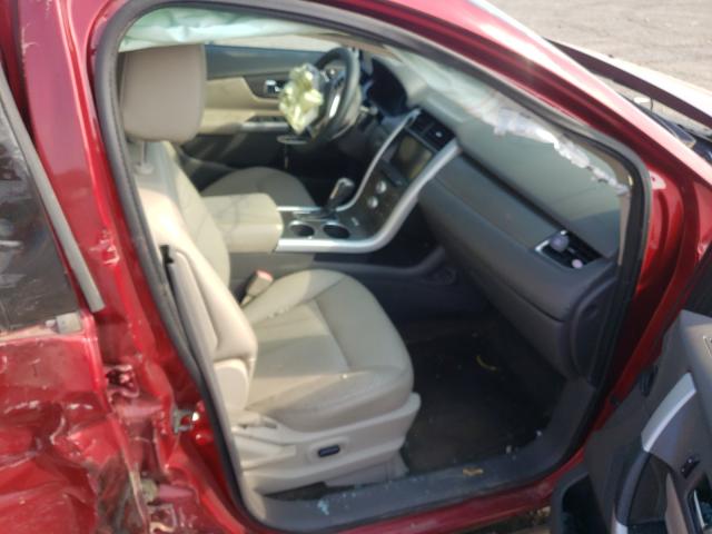 Photo 4 VIN: 2FMDK3J92EBA32704 - FORD EDGE SEL 