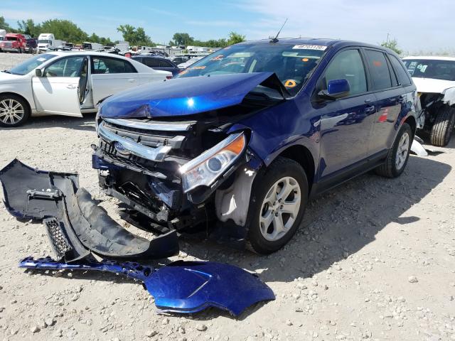 Photo 1 VIN: 2FMDK3J92EBB04128 - FORD EDGE SEL 