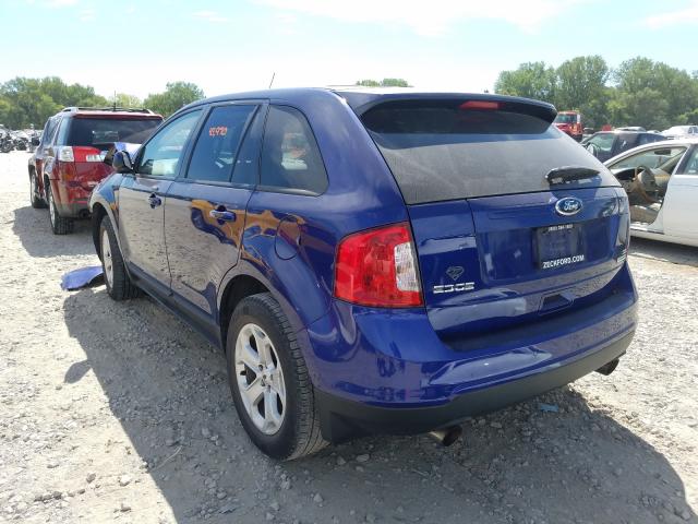 Photo 2 VIN: 2FMDK3J92EBB04128 - FORD EDGE SEL 