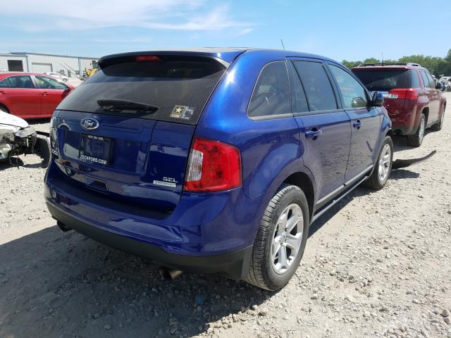 Photo 3 VIN: 2FMDK3J92EBB04128 - FORD EDGE SEL 