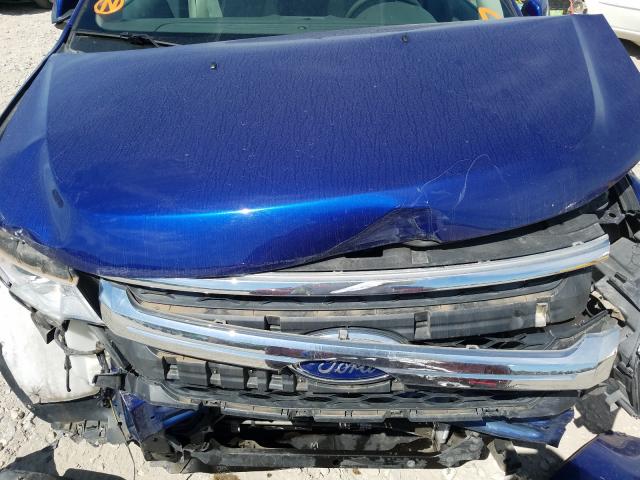 Photo 6 VIN: 2FMDK3J92EBB04128 - FORD EDGE SEL 