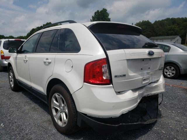 Photo 2 VIN: 2FMDK3J93CBA01443 - FORD EDGE SEL 