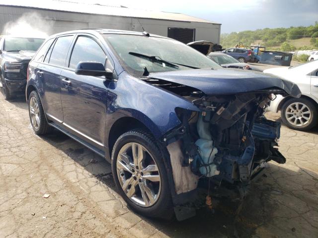 Photo 3 VIN: 2FMDK3J93CBA48682 - FORD EDGE SEL 