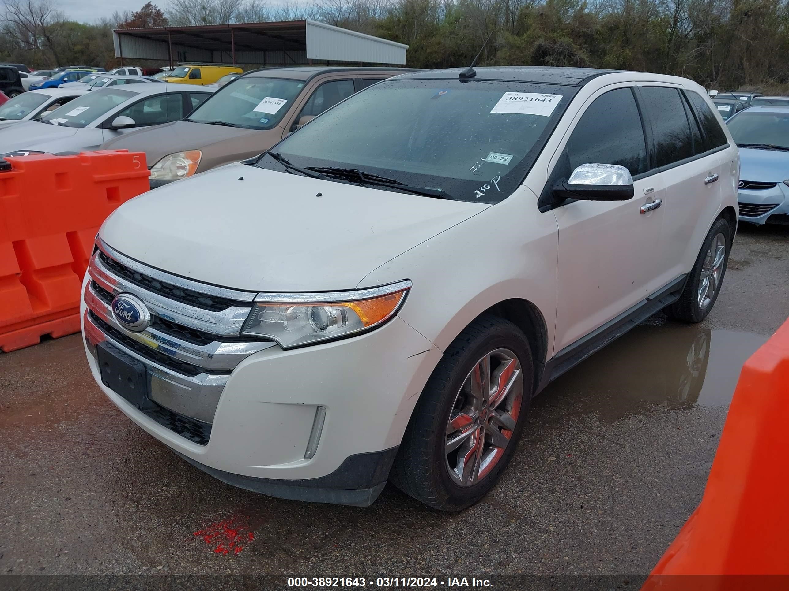 Photo 1 VIN: 2FMDK3J93CBA53431 - FORD EDGE 