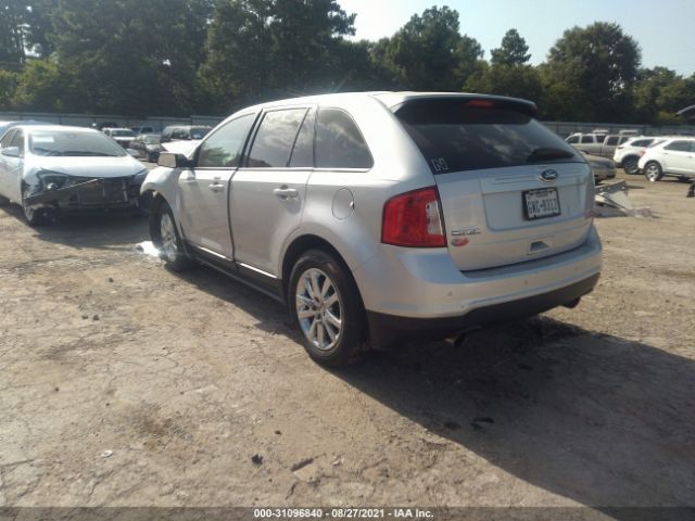 Photo 2 VIN: 2FMDK3J93DBA44066 - FORD EDGE 