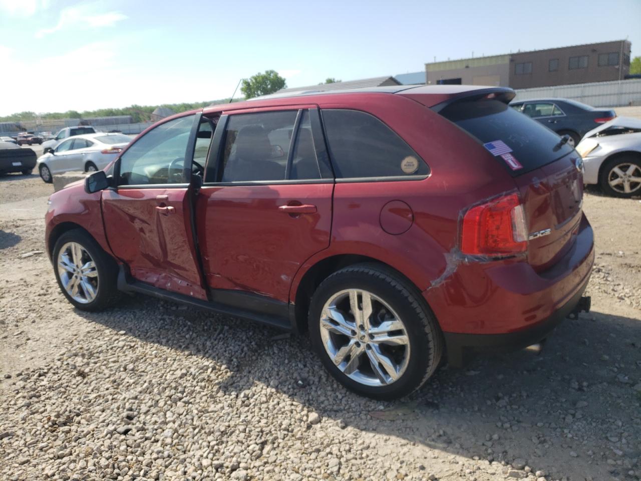 Photo 1 VIN: 2FMDK3J93DBA74071 - FORD EDGE 