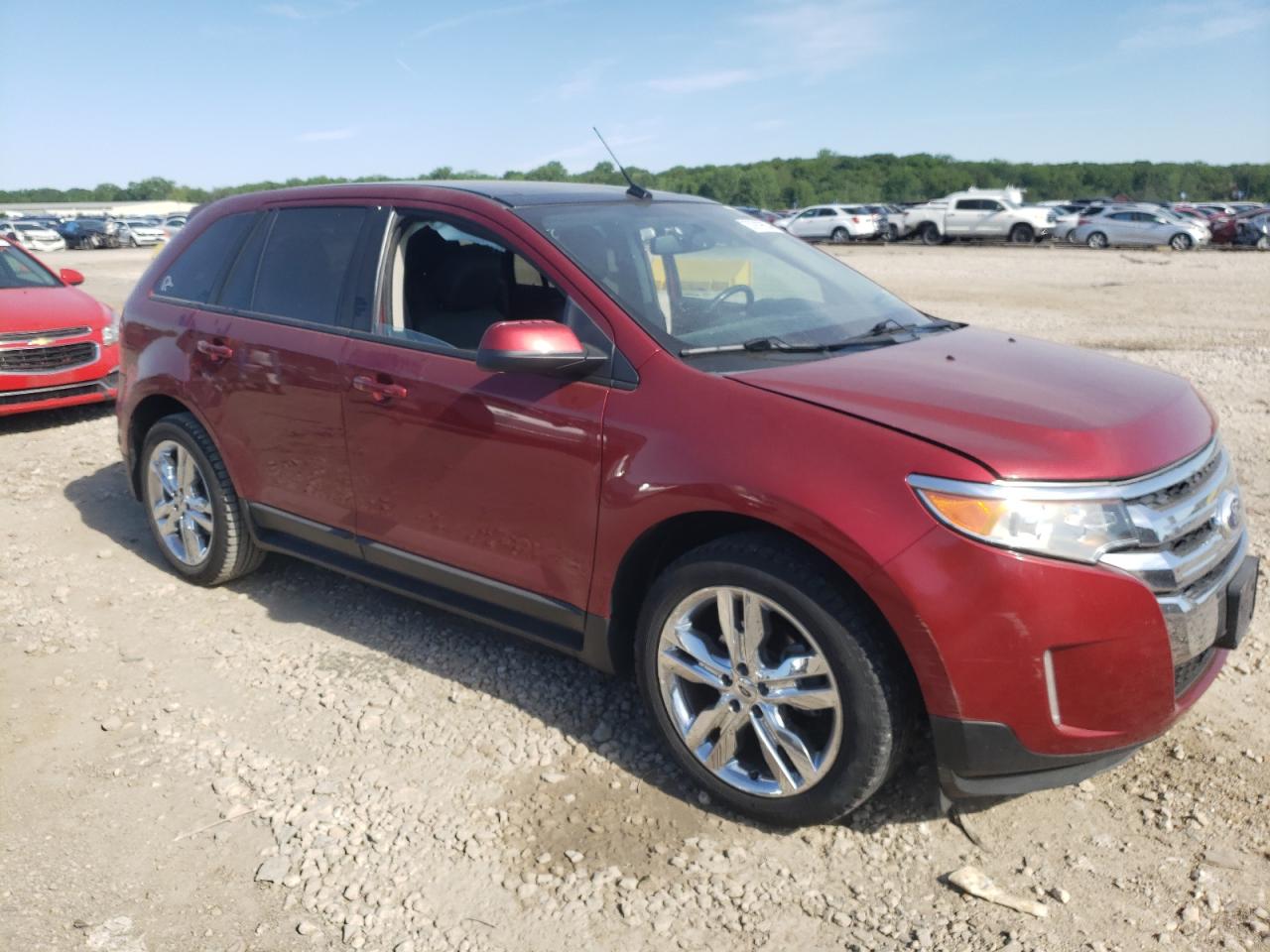 Photo 3 VIN: 2FMDK3J93DBA74071 - FORD EDGE 