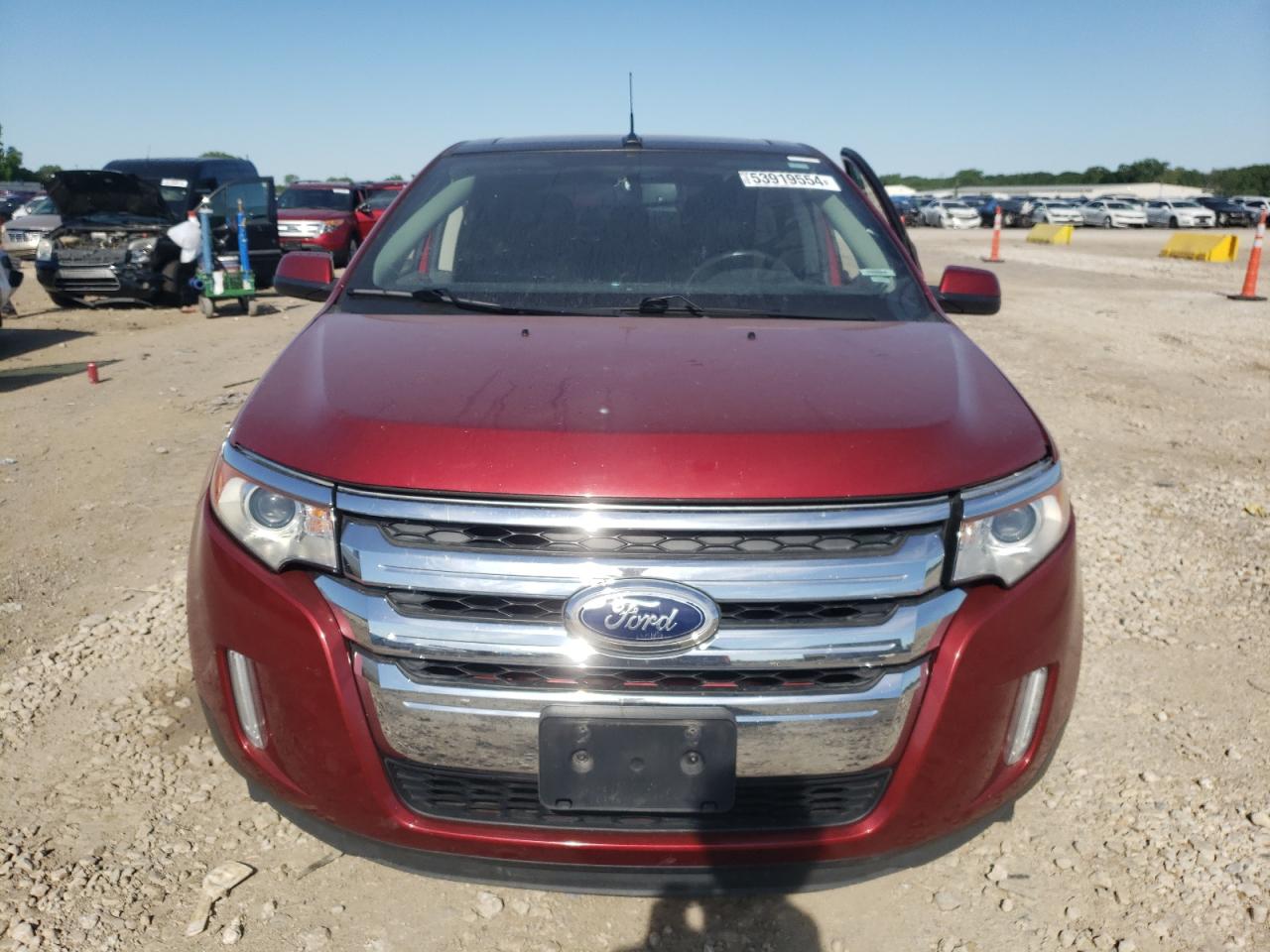 Photo 4 VIN: 2FMDK3J93DBA74071 - FORD EDGE 