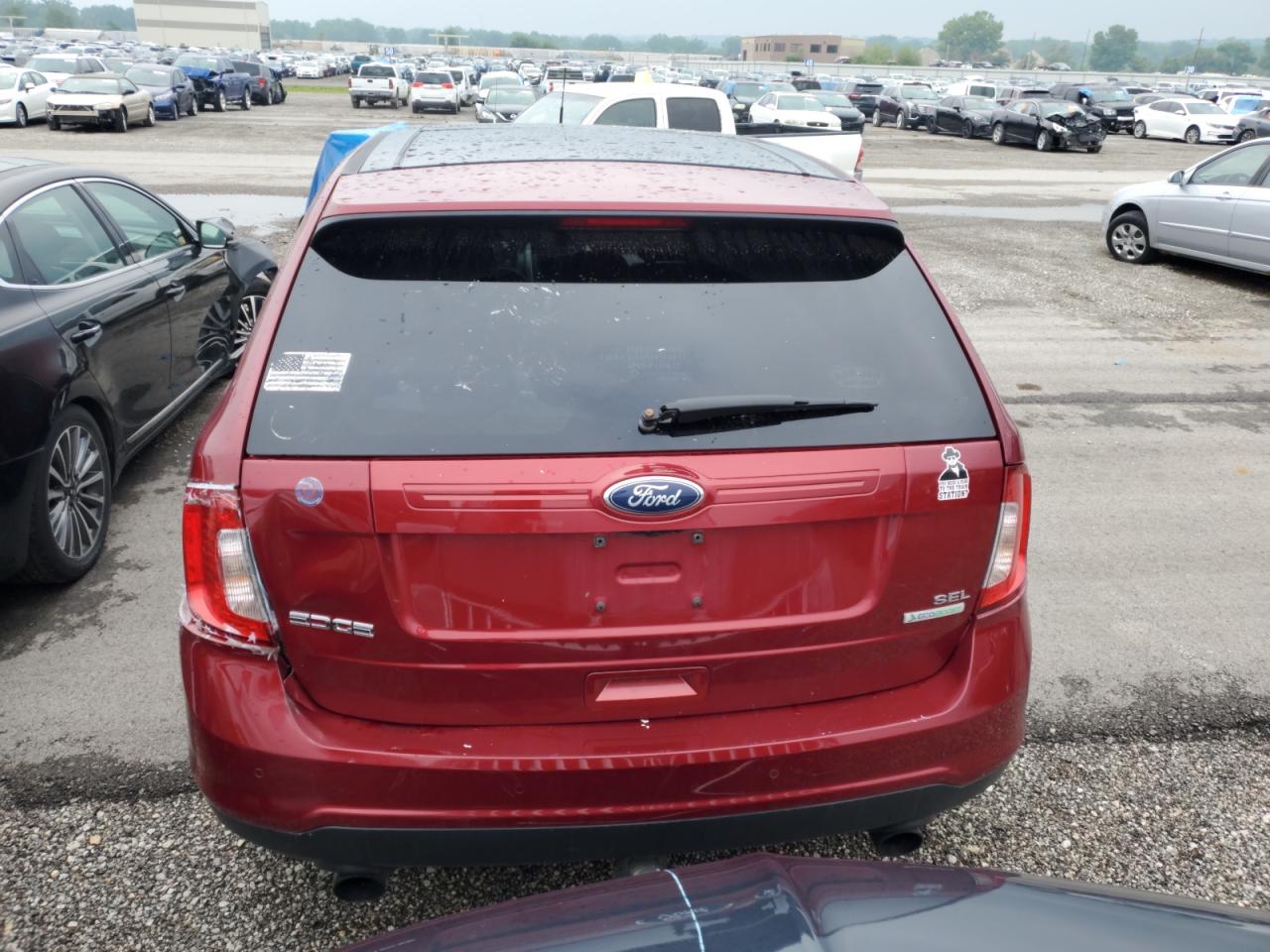 Photo 5 VIN: 2FMDK3J93DBA74071 - FORD EDGE 