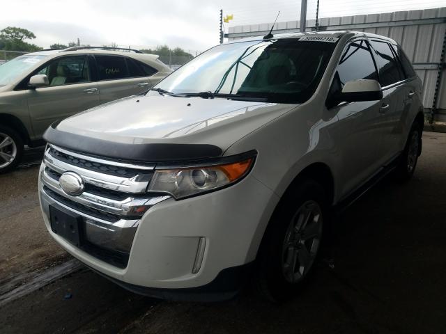 Photo 1 VIN: 2FMDK3J93DBA83532 - FORD EDGE SEL 