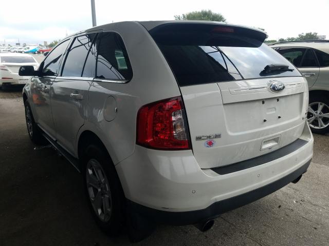 Photo 2 VIN: 2FMDK3J93DBA83532 - FORD EDGE SEL 