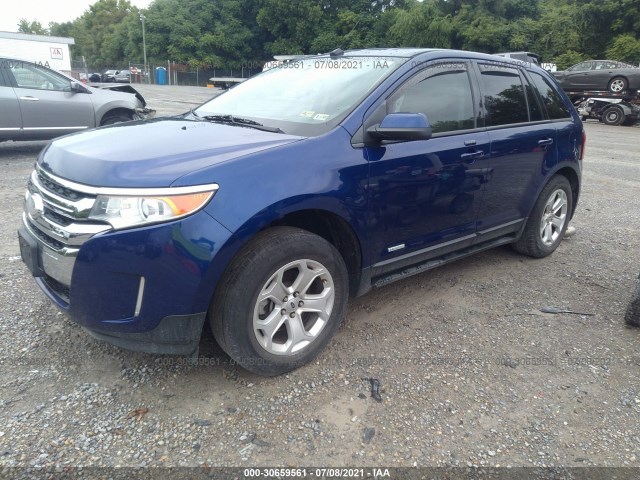 Photo 1 VIN: 2FMDK3J93DBB13614 - FORD EDGE 