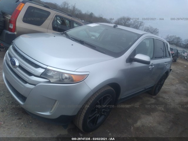 Photo 1 VIN: 2FMDK3J93DBB41607 - FORD EDGE 