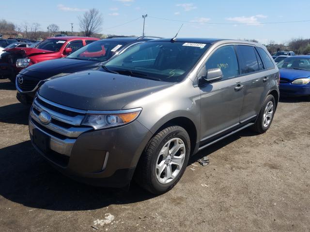 Photo 1 VIN: 2FMDK3J93DBB56964 - FORD EDGE SEL 