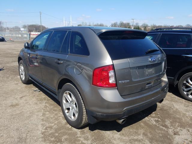 Photo 2 VIN: 2FMDK3J93DBB56964 - FORD EDGE SEL 