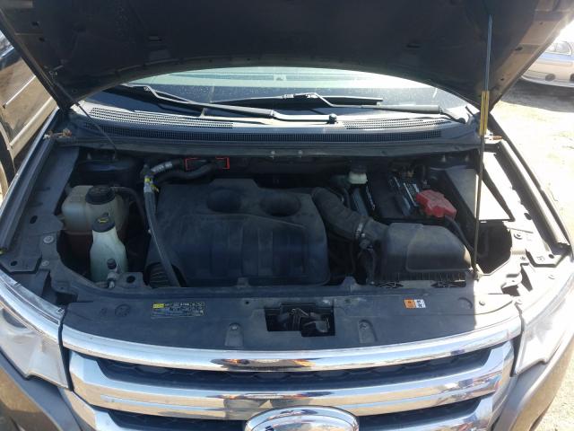 Photo 6 VIN: 2FMDK3J93DBB56964 - FORD EDGE SEL 