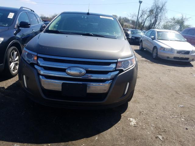 Photo 8 VIN: 2FMDK3J93DBB56964 - FORD EDGE SEL 