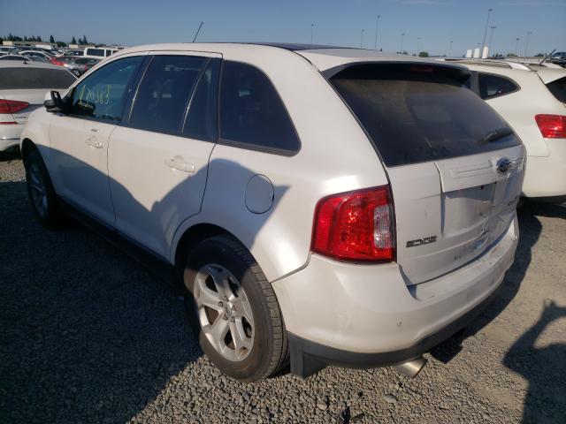 Photo 2 VIN: 2FMDK3J93DBC17732 - FORD EDGE 