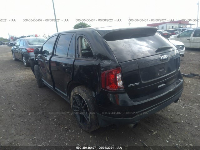 Photo 2 VIN: 2FMDK3J93DBC78997 - FORD EDGE 