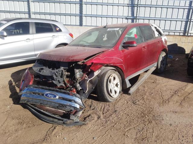 Photo 1 VIN: 2FMDK3J93EBB64936 - FORD EDGE SEL 