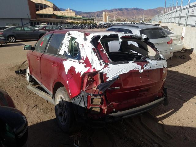 Photo 2 VIN: 2FMDK3J93EBB64936 - FORD EDGE SEL 