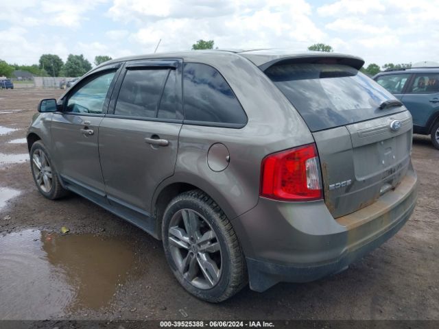 Photo 2 VIN: 2FMDK3J94CBA33026 - FORD EDGE 