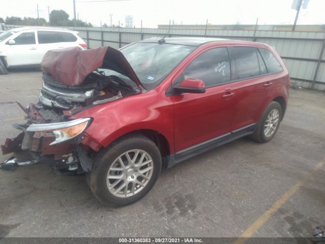 Photo 1 VIN: 2FMDK3J94CBA62784 - FORD EDGE 