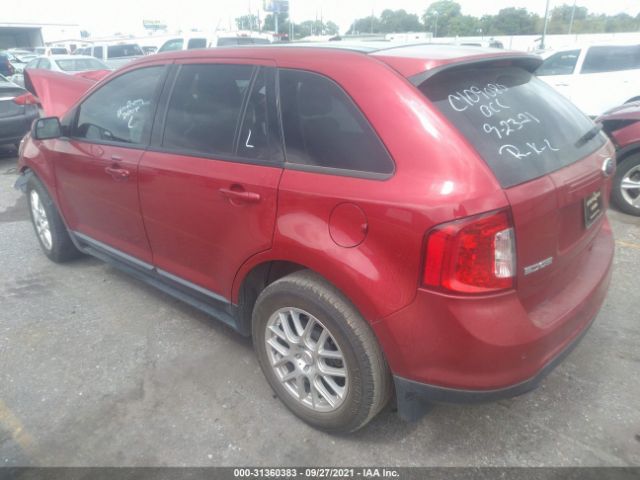 Photo 2 VIN: 2FMDK3J94CBA62784 - FORD EDGE 