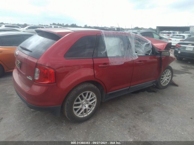 Photo 3 VIN: 2FMDK3J94CBA62784 - FORD EDGE 