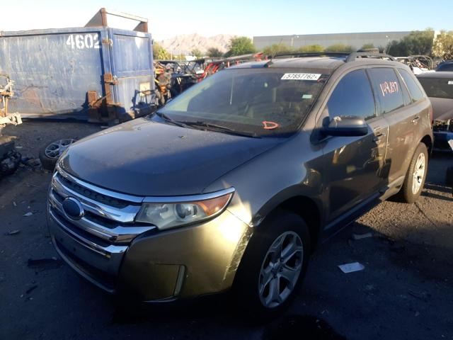 Photo 1 VIN: 2FMDK3J94DBA95933 - FORD EDGE SEL 