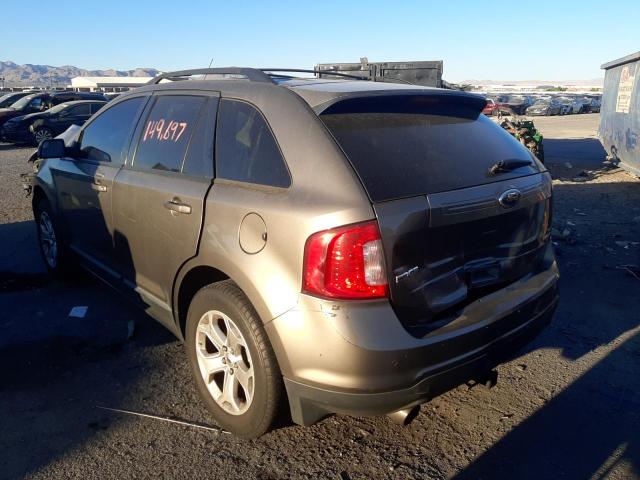 Photo 2 VIN: 2FMDK3J94DBA95933 - FORD EDGE SEL 