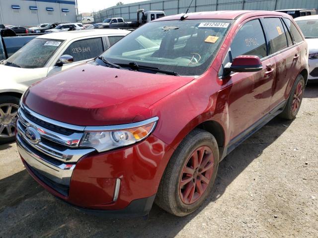 Photo 1 VIN: 2FMDK3J94DBB45424 - FORD EDGE SEL 