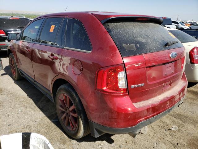 Photo 2 VIN: 2FMDK3J94DBB45424 - FORD EDGE SEL 