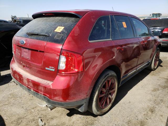 Photo 3 VIN: 2FMDK3J94DBB45424 - FORD EDGE SEL 