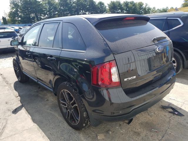 Photo 2 VIN: 2FMDK3J94DBB81386 - FORD EDGE 