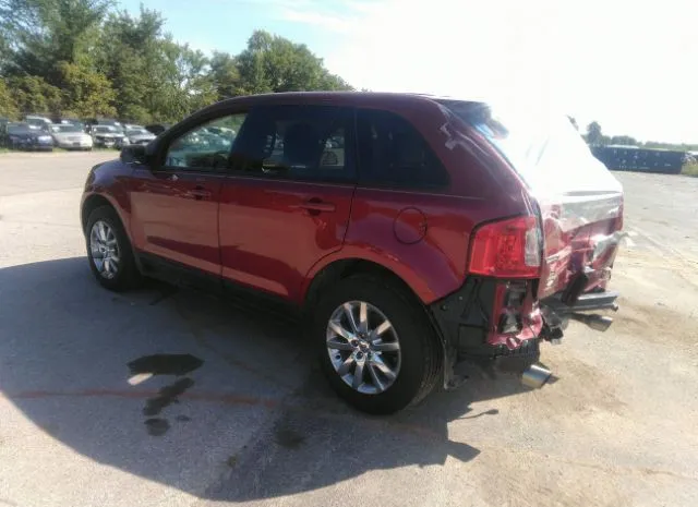 Photo 2 VIN: 2FMDK3J94EBB37745 - FORD EDGE 