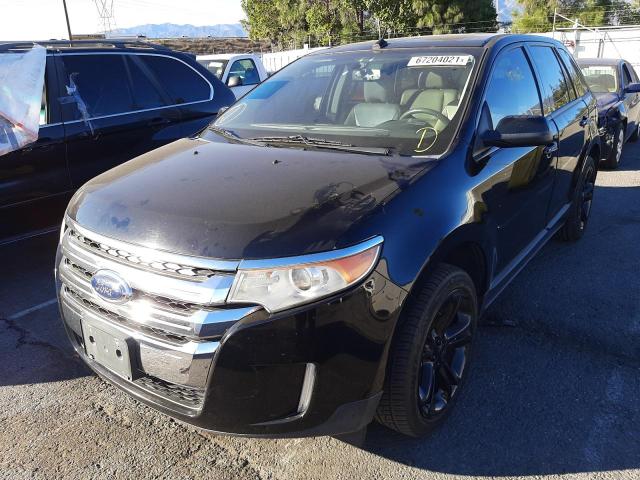 Photo 1 VIN: 2FMDK3J95CBA08359 - FORD EDGE SEL 