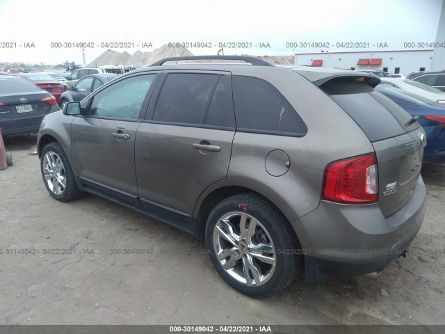 Photo 2 VIN: 2FMDK3J95CBA12296 - FORD EDGE 