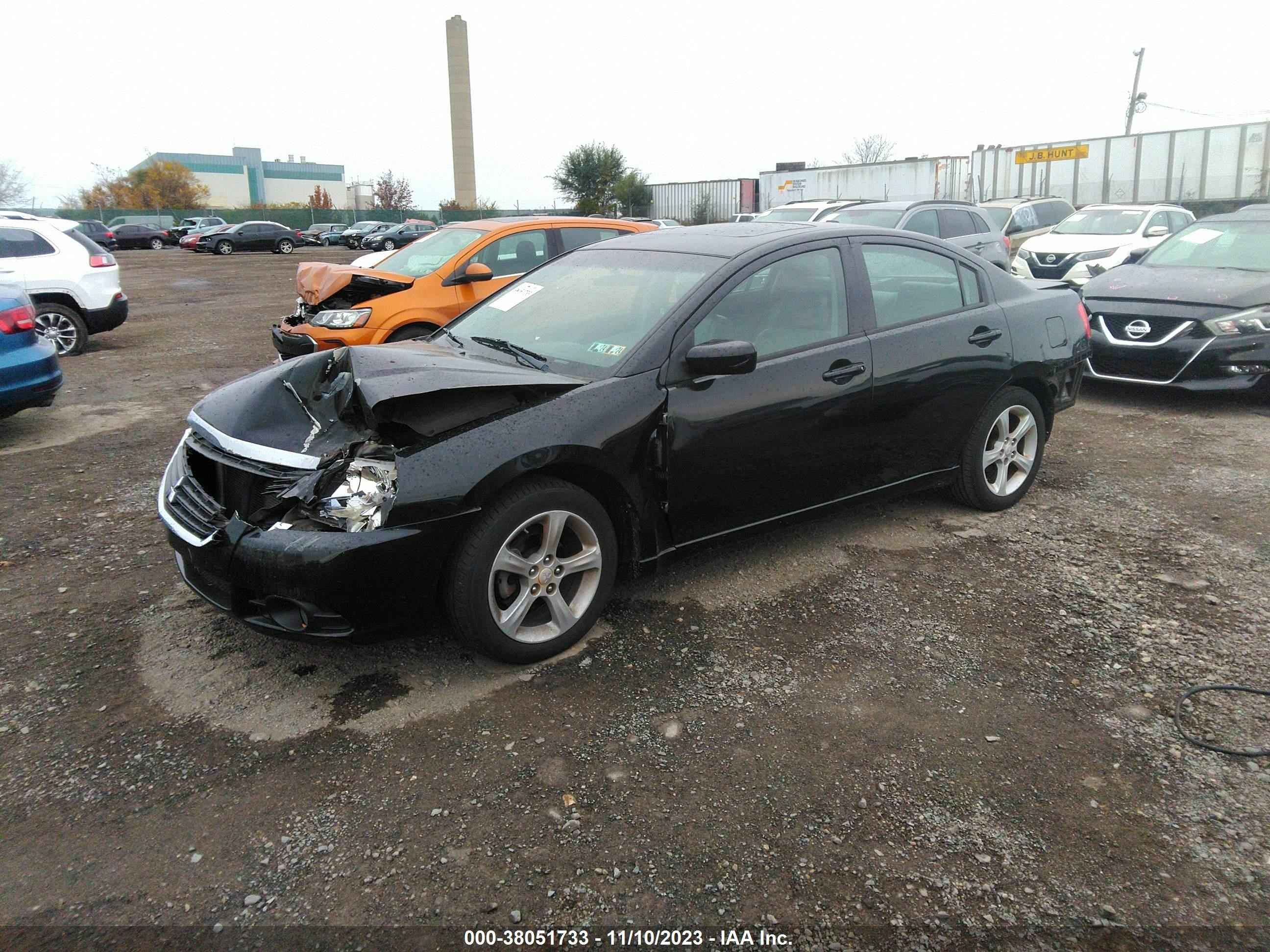 Photo 1 VIN: 2FMDK3J95CBA44357 - MITSUBISHI GALANT 