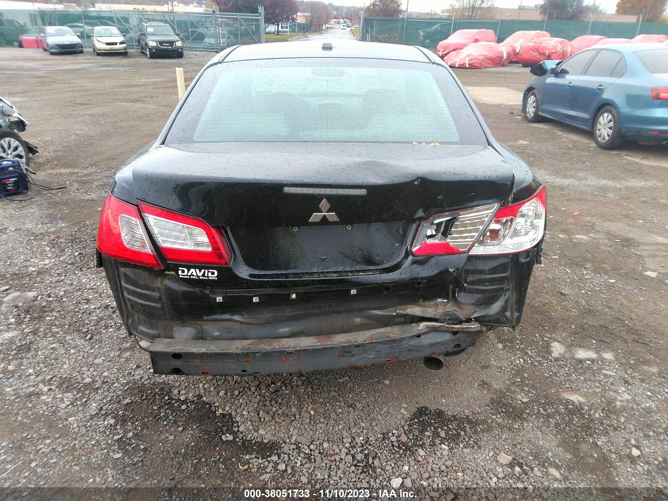 Photo 5 VIN: 2FMDK3J95CBA44357 - MITSUBISHI GALANT 