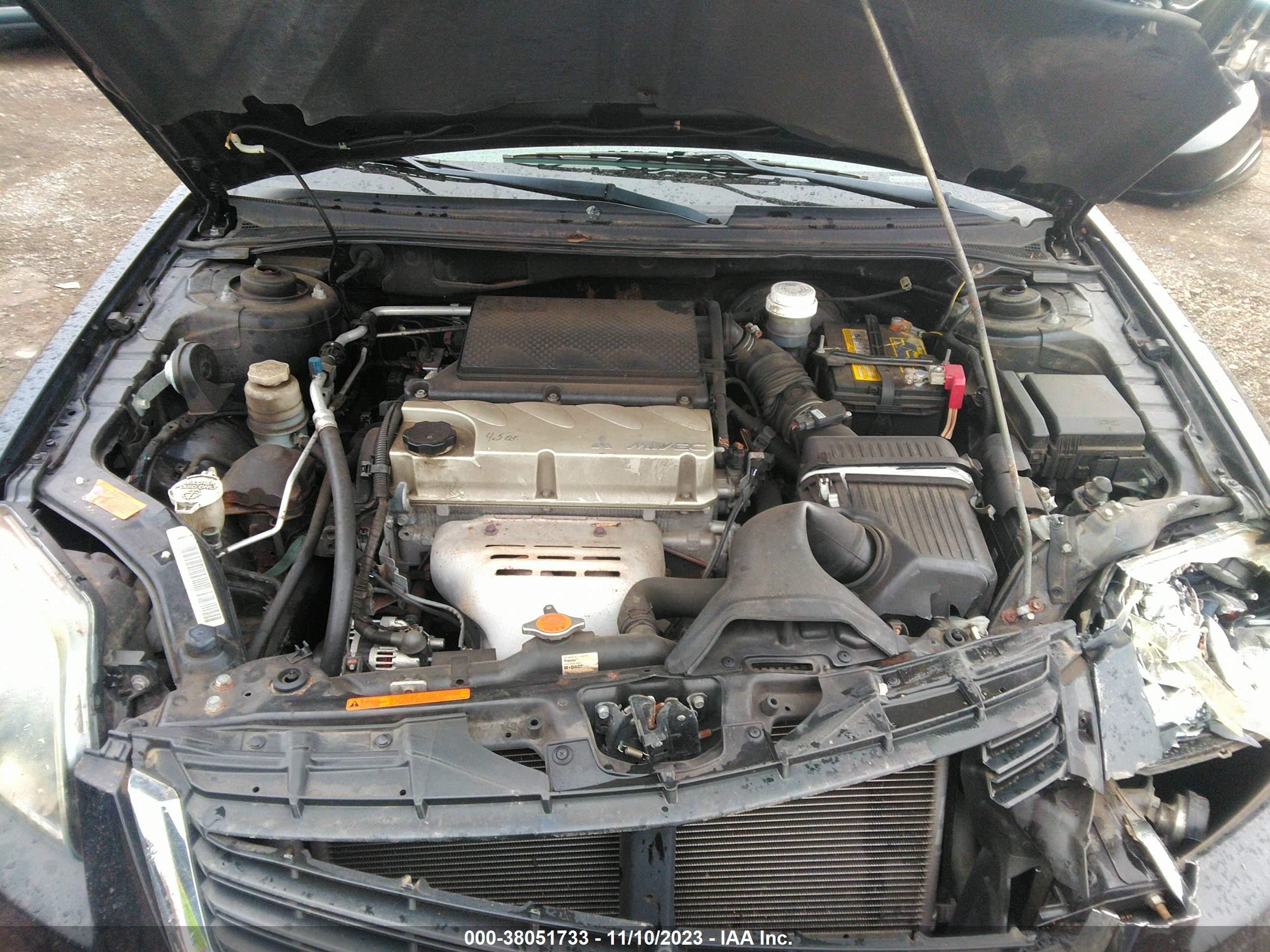 Photo 9 VIN: 2FMDK3J95CBA44357 - MITSUBISHI GALANT 