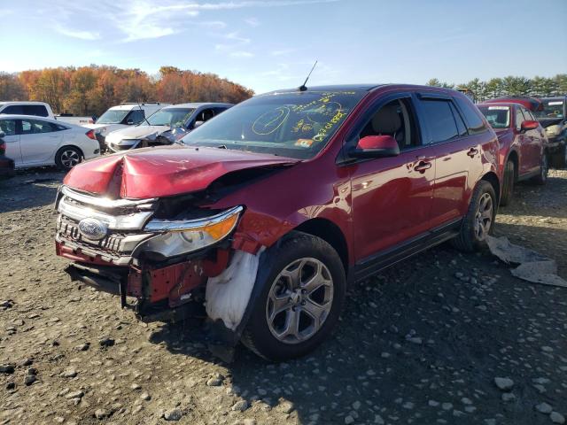 Photo 1 VIN: 2FMDK3J95DBA77330 - FORD EDGE SEL 