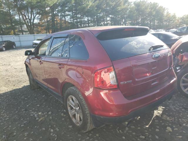 Photo 2 VIN: 2FMDK3J95DBA77330 - FORD EDGE SEL 