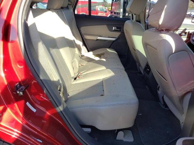 Photo 5 VIN: 2FMDK3J95DBA77330 - FORD EDGE SEL 